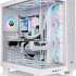 Корпус ATX Thermaltake View 380 XL TG ARGB, Midi-Tower, без БП,  белый [ca-11e-00m6wn-00]